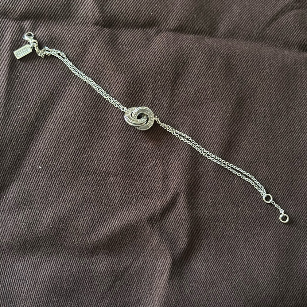 Coach bracelet